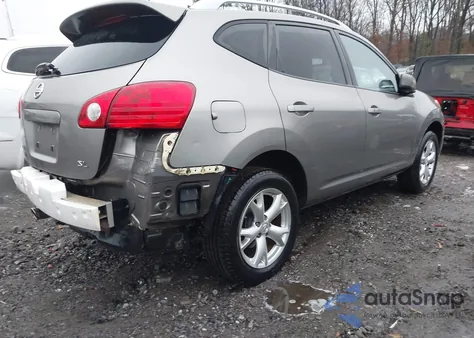 2009 Nissan Rogue Sl z USA, uszkodzony, nr VIN JN8AS58T29W042534